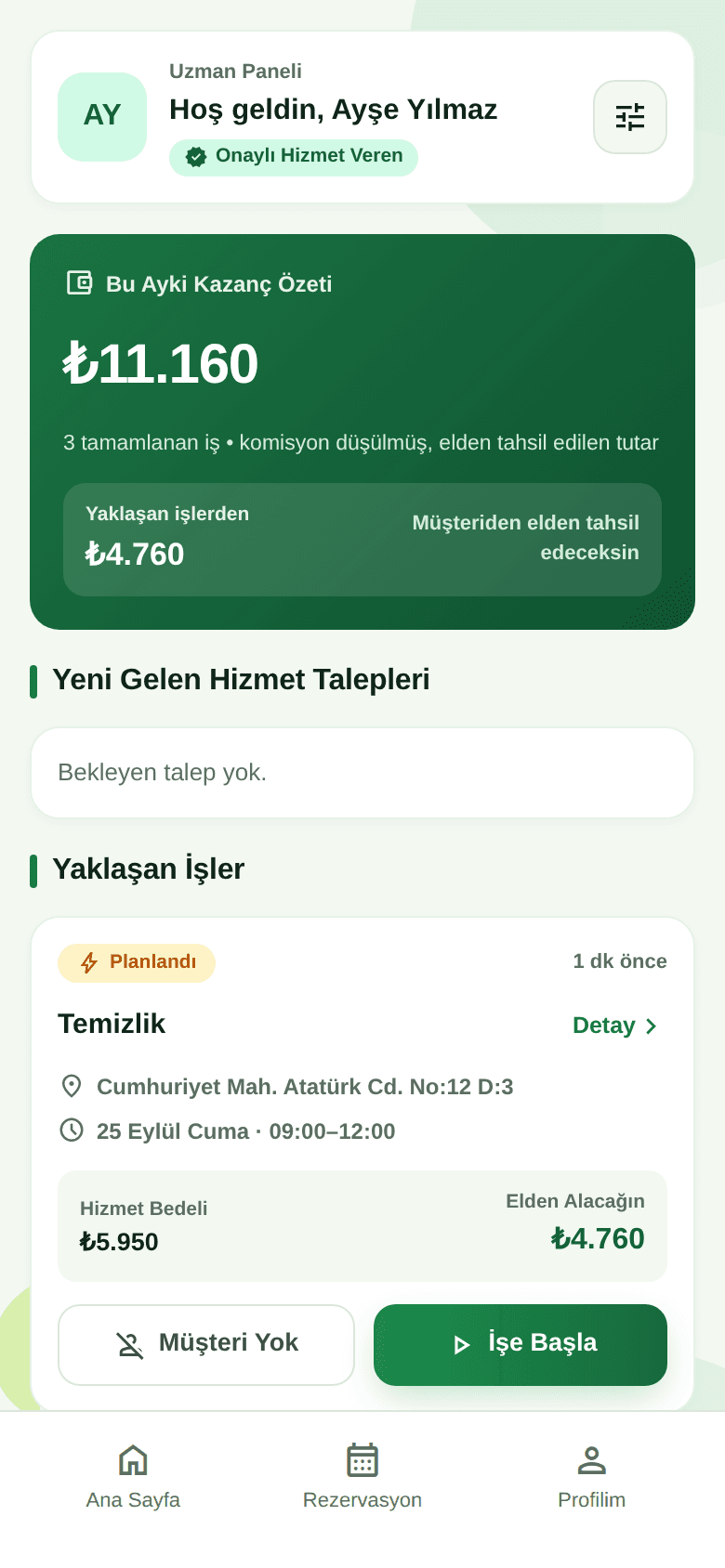 SENÇAĞIR uzman paneli